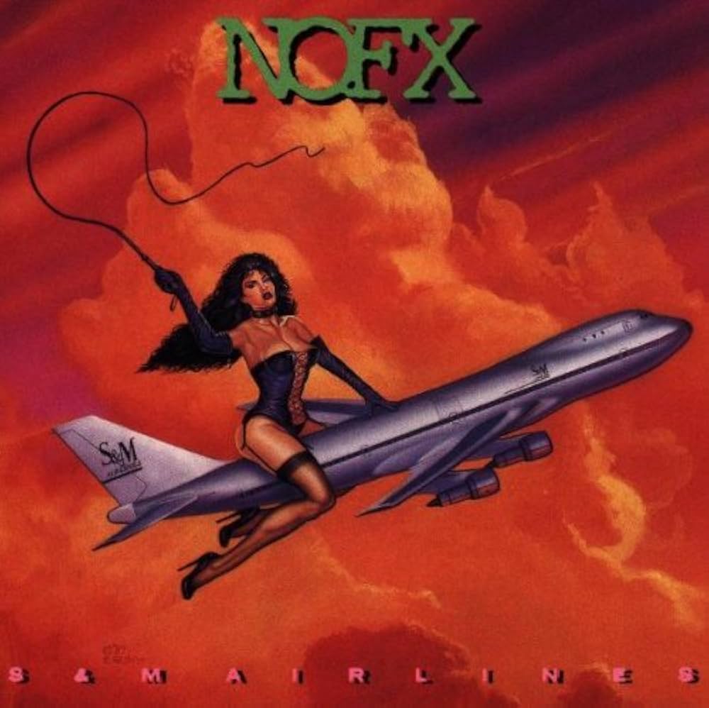 NOFX S&M Airlines & Punk in Drublic 2枚組 NOFX S&M Airlines & Punk in Drublic 2枚組 - メルカリ